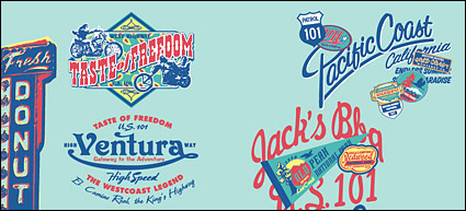 Movement and the street culture vector material-14